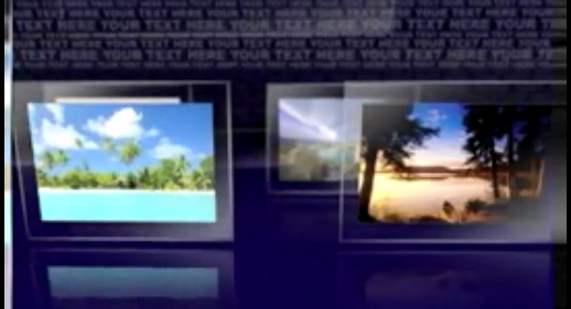 蓝色 flv 视频 展示 背景视频 片头 源文件 通用展示视频 视频展示 其他视频