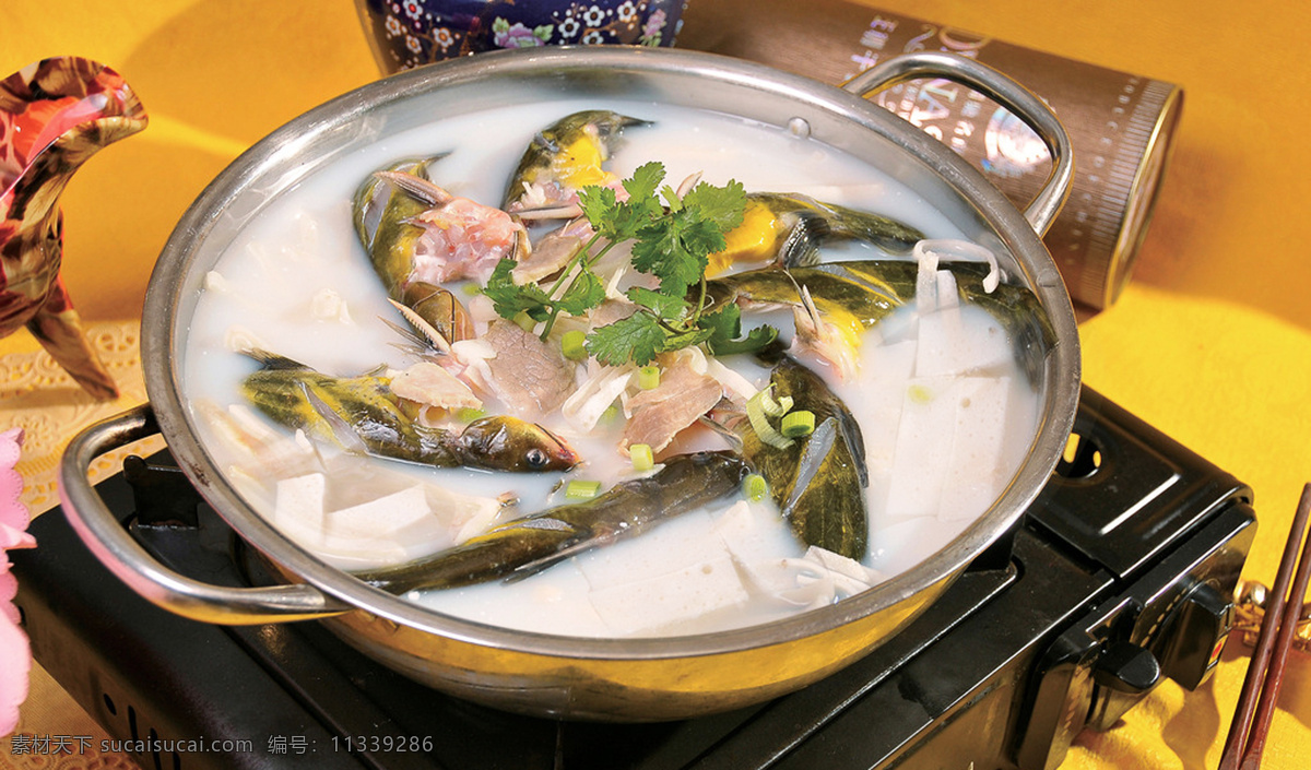 豆腐黄骨鱼 美食 传统美食 餐饮美食 高清菜谱用图