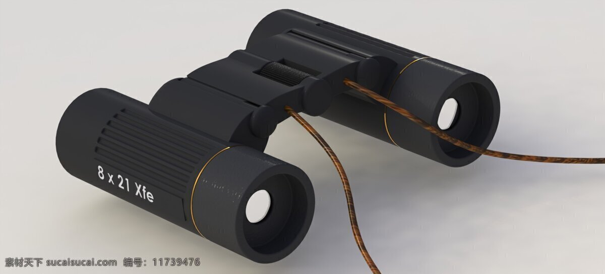 双筒 望远镜 教育 solidworks iges 双筒望远镜 3d模型素材 其他3d模型