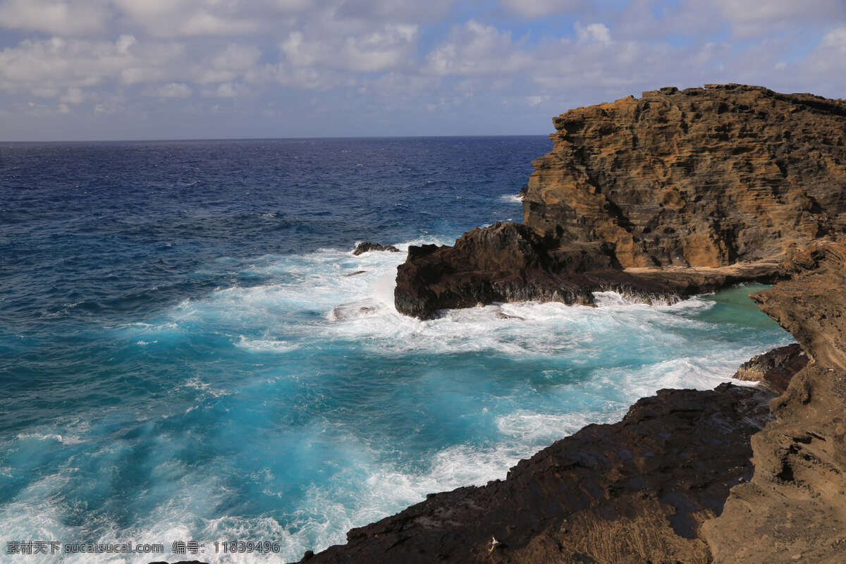 夏威夷风光 唯美 风景 风光 旅行 美国 夏威夷 大海 海边 旅游摄影 国外旅游
