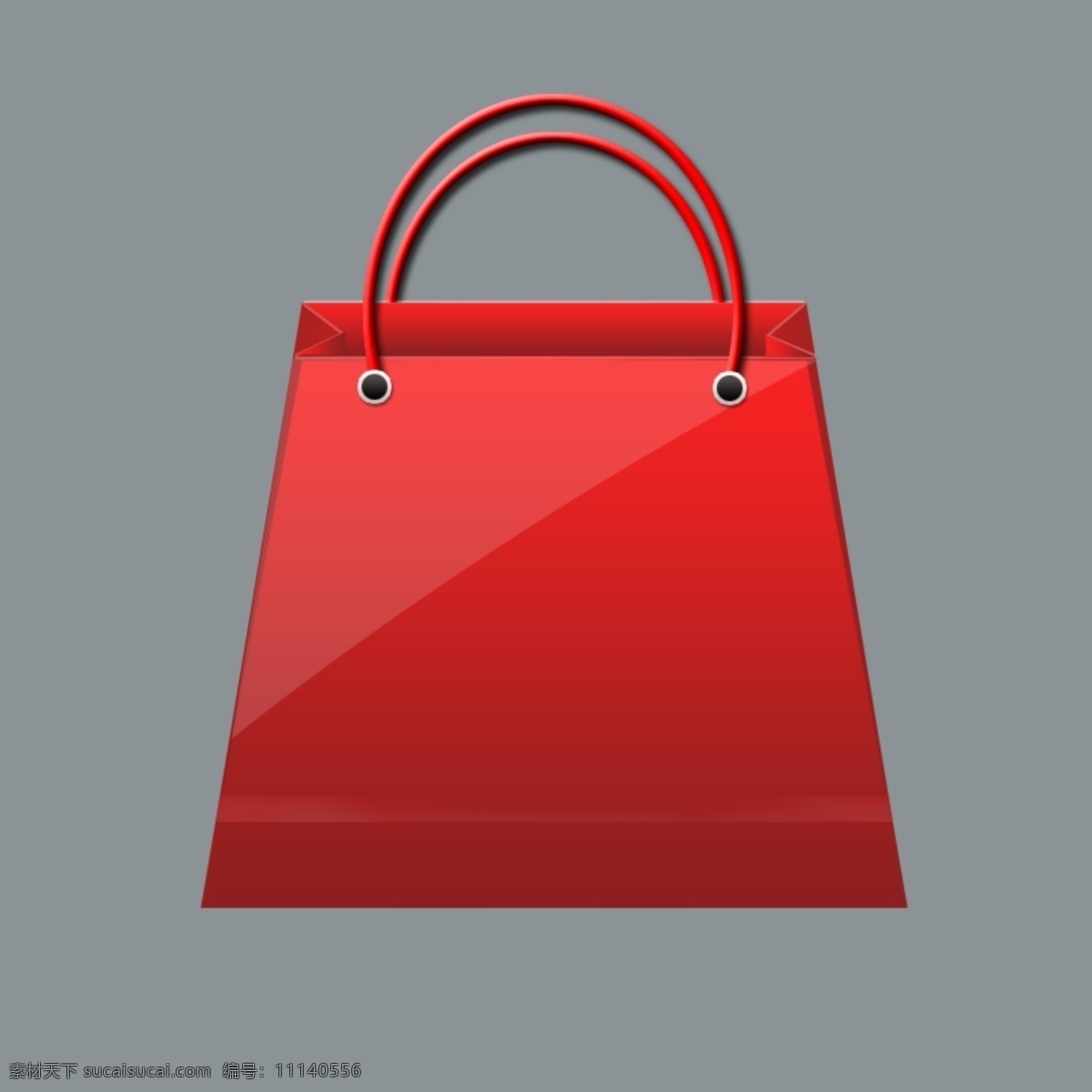 红色手提袋 手提袋 包装袋 包装盒 高档 华丽 时尚 艺术 原创设计 原创包装设计