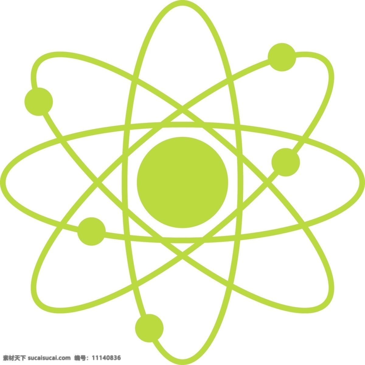 物理催化 线条变幻 分子结构 结构图形 结构矢量 logo logo设计