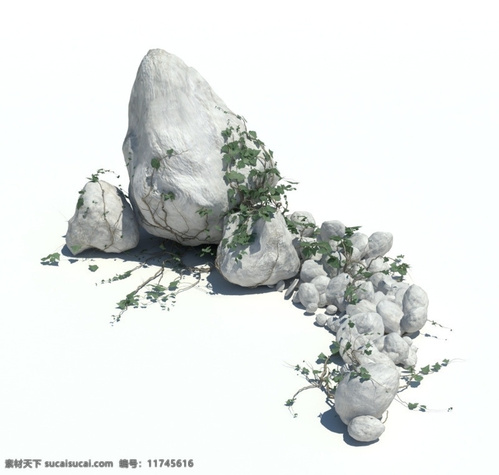植物模型 草模型 3d模型 高品质模型 室外模型 石头模型 植物 草 模型 3d设计模型 源文件 max