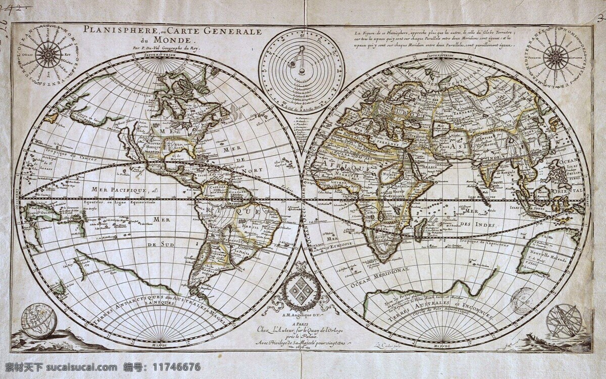 古代 世界地图 航海地图 全球地图 怀旧地图 古地图 复古背景 怀旧背景 其他类别 生活百科
