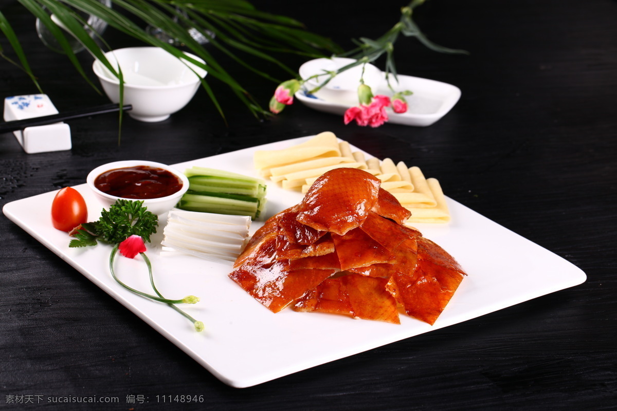 京都片皮鸭 烤鸭 北京烤鸭 果木烤鸭 烧鸭 鸭子 诱人 美食 美味 食物 名菜 传统美食 餐饮美食