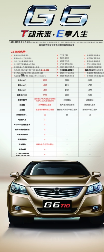 汽车海报图片 汽车 易拉宝 详情 参数 海报 广告 平面 数据 表格 分层