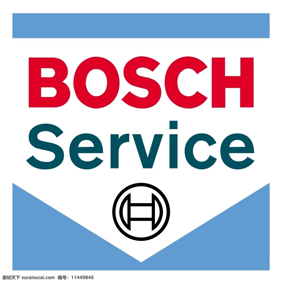 博世 服务 标识 免费服务标志 psd源文件 logo设计