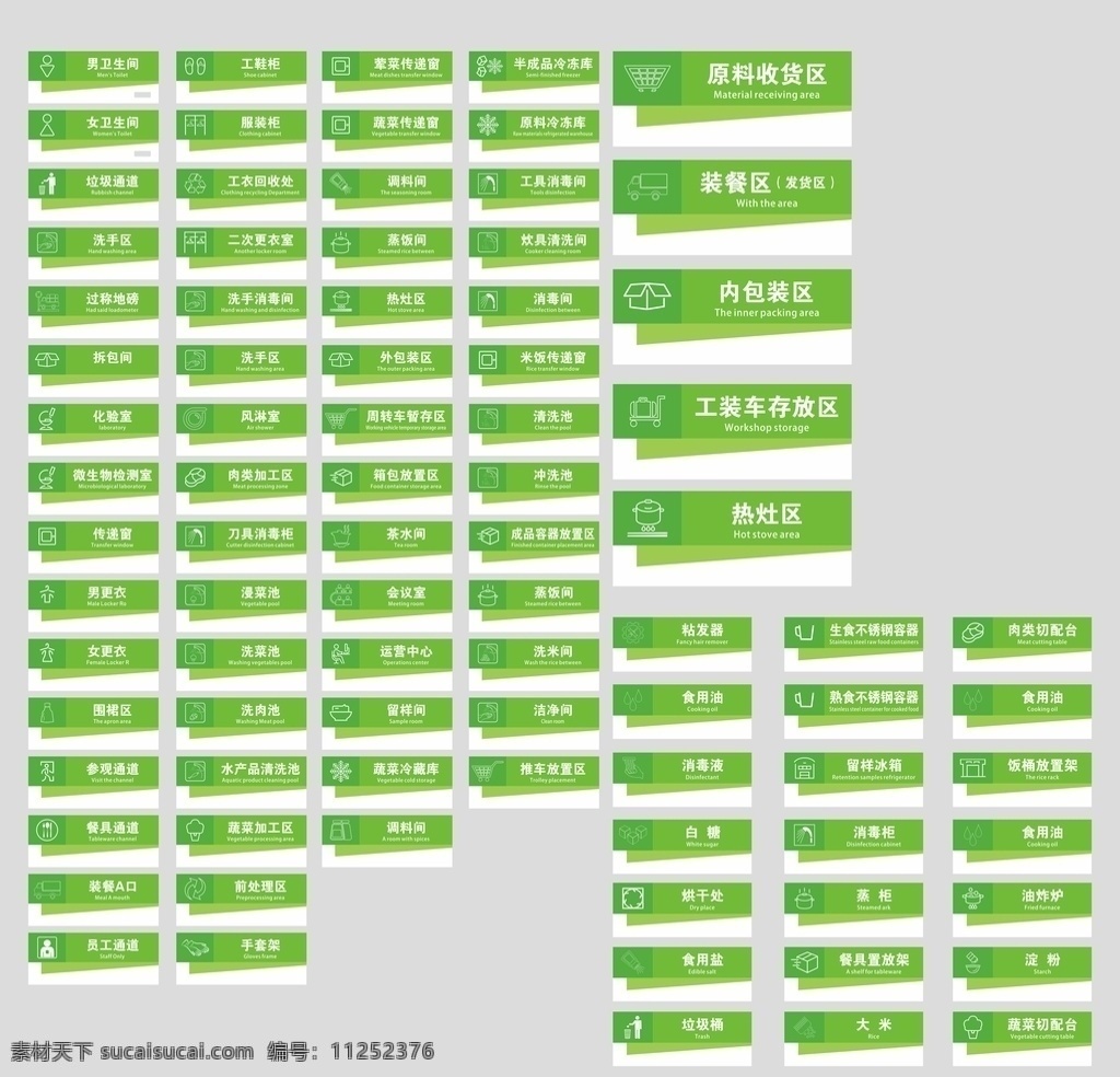 厨房标识 标贴 图标 厨房 围裙 会议室 拖鞋 调料 半成品 标识 餐具 工衣 洗手 包装 消毒 检测 化验 冷库 冷冻 雪花 风淋 餐车 糖 油 盐 米 淀粉 手套 烘干 标志图标 网页小图标