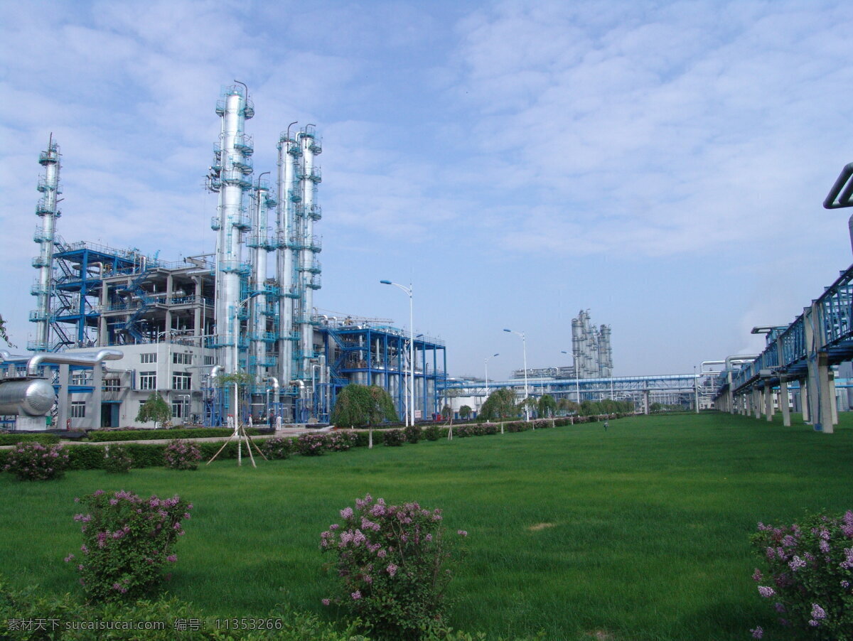 吉林燃料乙醇 石油 化工 装置 工业 生产 炼油 工厂 现代科技 乙醇 乙酸 乙酯 装置区 工业生产 摄影图库 化工素材