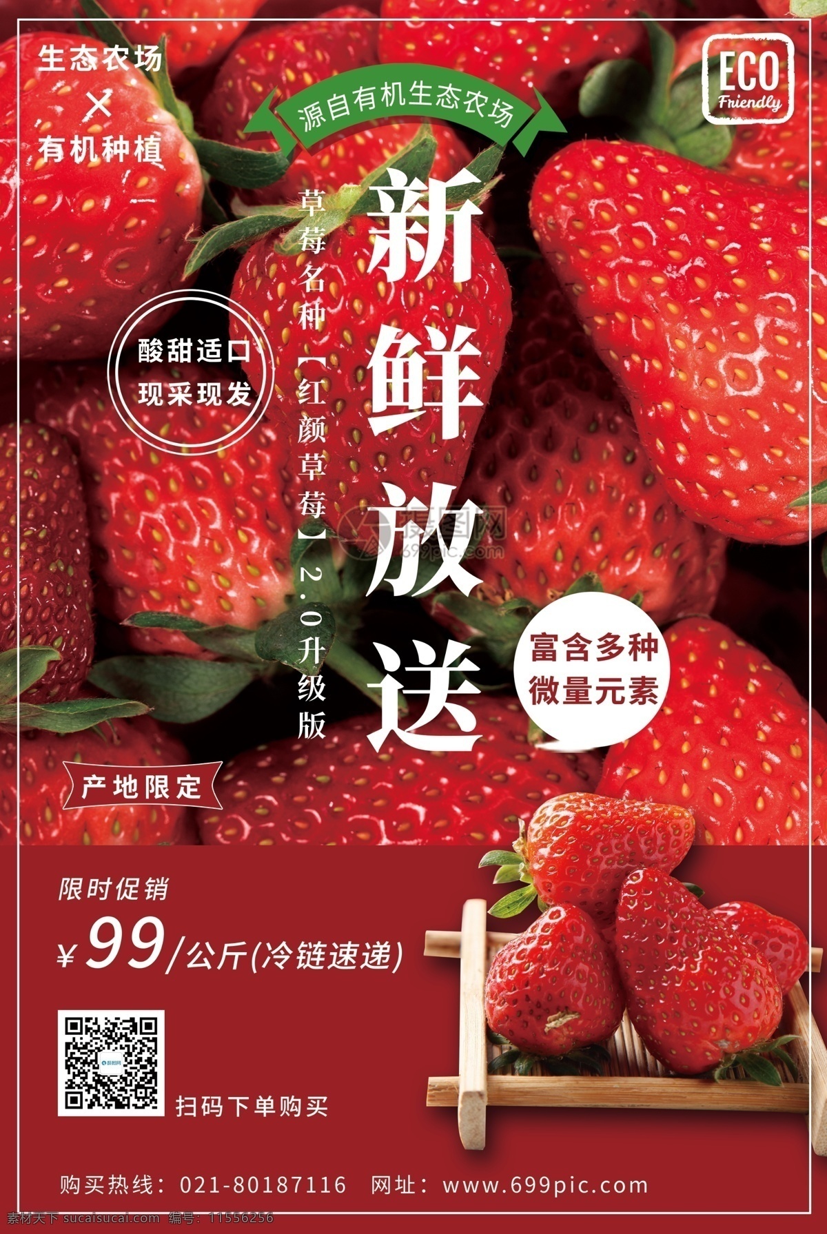 新鲜 水果 草莓 海报 新鲜水果 新鲜草莓 原生态 绿色食品 健康 下单购买 现采现摘 草莓采摘 冷链配送 食物 食品海报 草莓促销