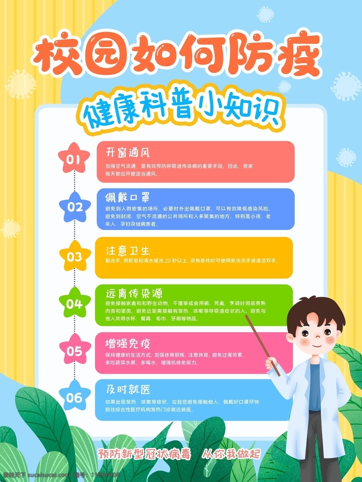 开学防疫 学校防疫 学生防疫 疫情防控 学校防疫指南 学校疫情防控 学校防控宣传 校园防疫指南 校园疫情防控 校园防控宣传 返校防控 新冠病毒 新冠肺炎 预防新冠病毒 预防新冠肺炎 新冠病毒防控 新冠肺炎防控 疫情防控知识 疫情防控科普 学校防疫展板 校园防控展板 学生健康教育