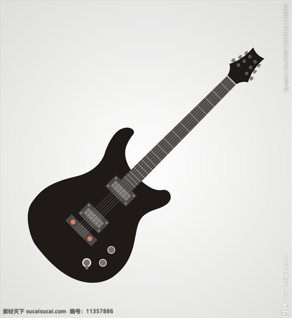 电吉他图片 吉他 吉它 乐器 矢量 矢量素材 音乐 矢量吉他 卡通设计