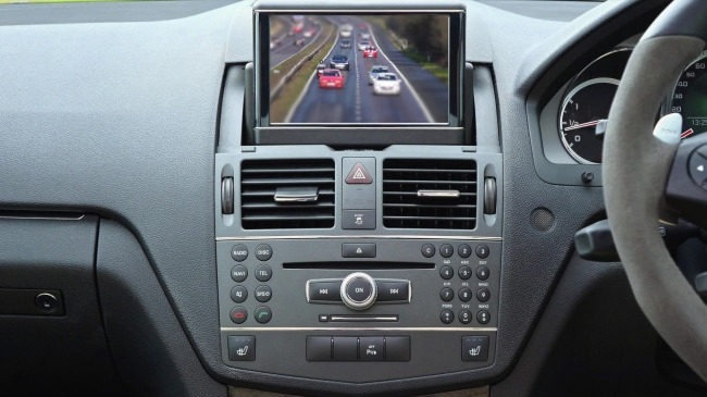 视频背景 实拍视频 视频 视频素材 视频模版 汽车 室内 显示屏 显示屏视频