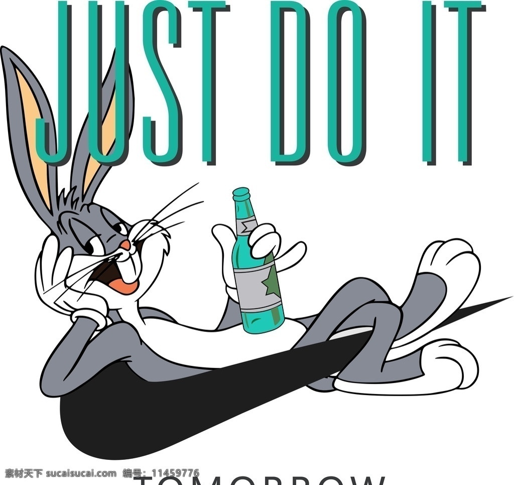 兔八哥 兔子 小兔子 经典 矢量 矢量图制作 卡通兔子 矢量兔子 兔子矢量图 动画兔子 个性化设计 图案 t恤图案 卡通 动漫动画