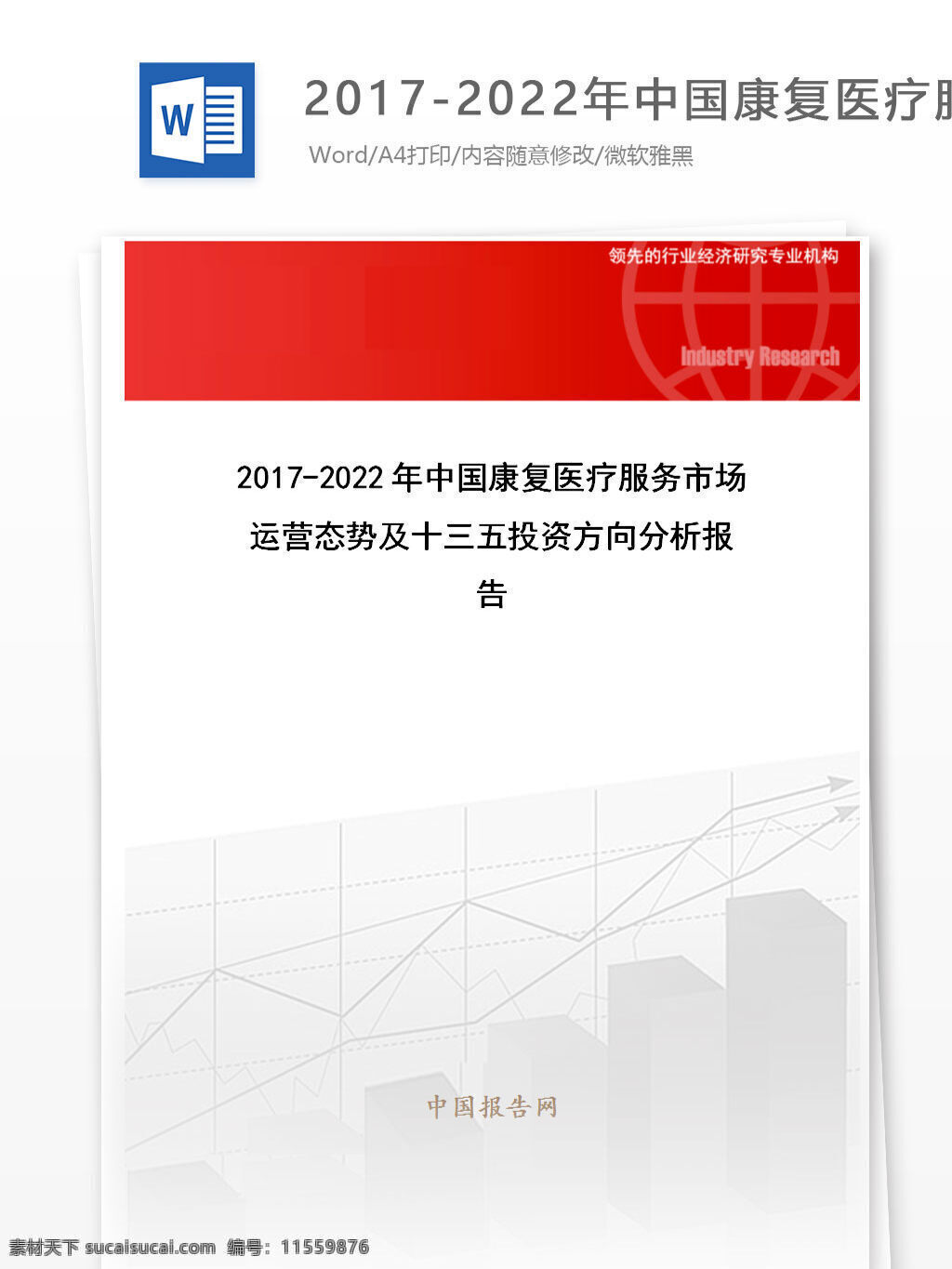 年 中国 康复 医疗服务 市场 运营 态势 十 三 五 投资 方向 分析报告 目录 word 汇报 实用文档 文档模板 心得体会 总结 康复医疗 市场运营