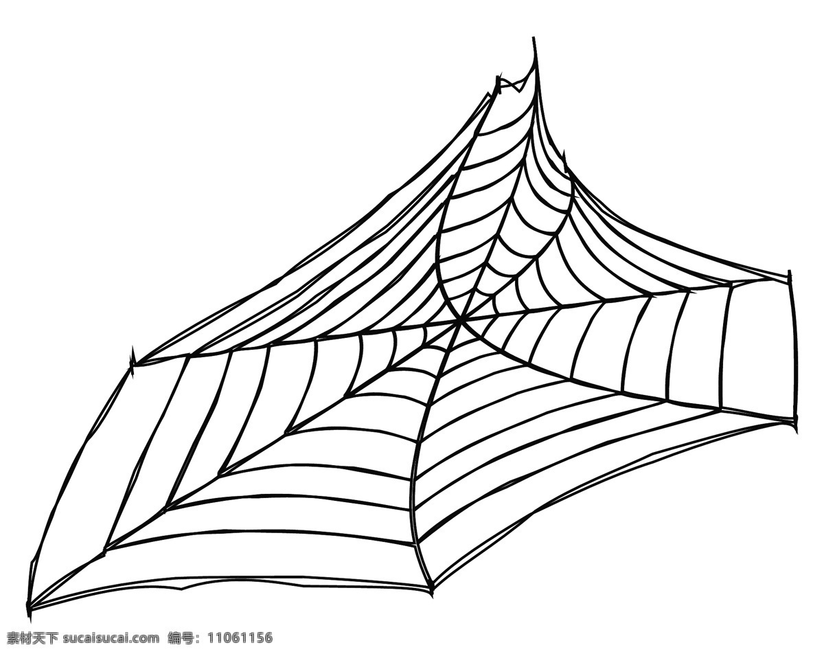 蜘蛛网 艺术设计 白色