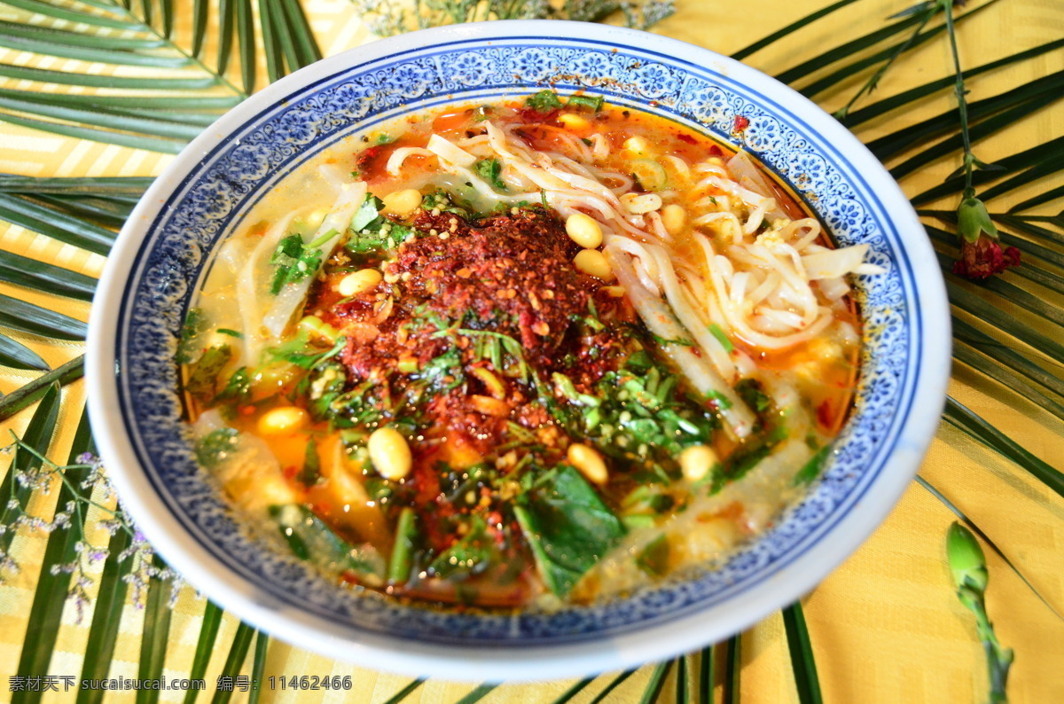 米面 面食 燃面 韩城米面 汤面 韩城特色面 摄影分享 传统美食 餐饮美食
