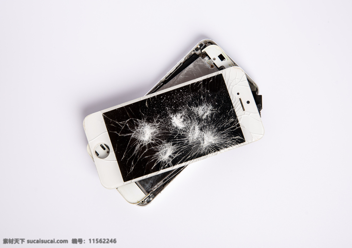 破损 手机 图 实物摄影 产品摄影 生活百科 生活素材