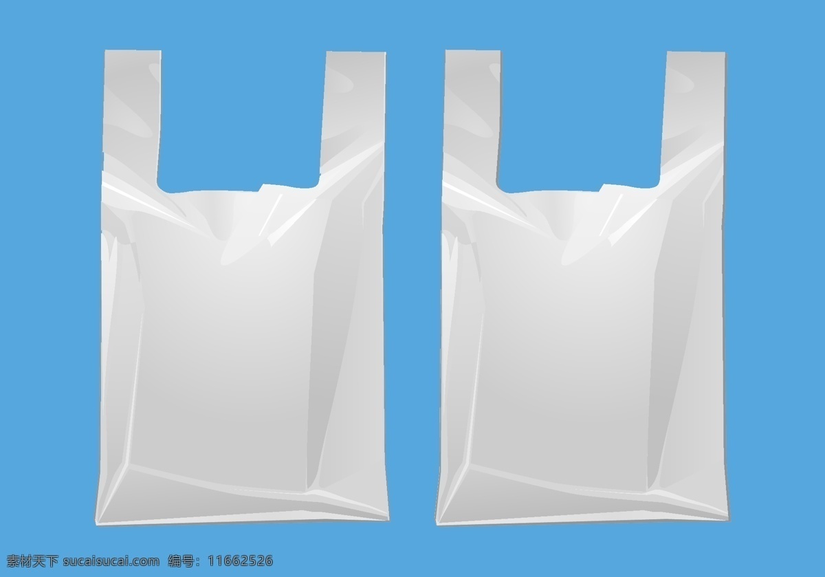 白色手提袋 矢量手提袋 矢量 手提袋 塑料袋 白色 贴图用 超市 购物袋 超市购物袋 白色购物袋 生活百科 生活用品