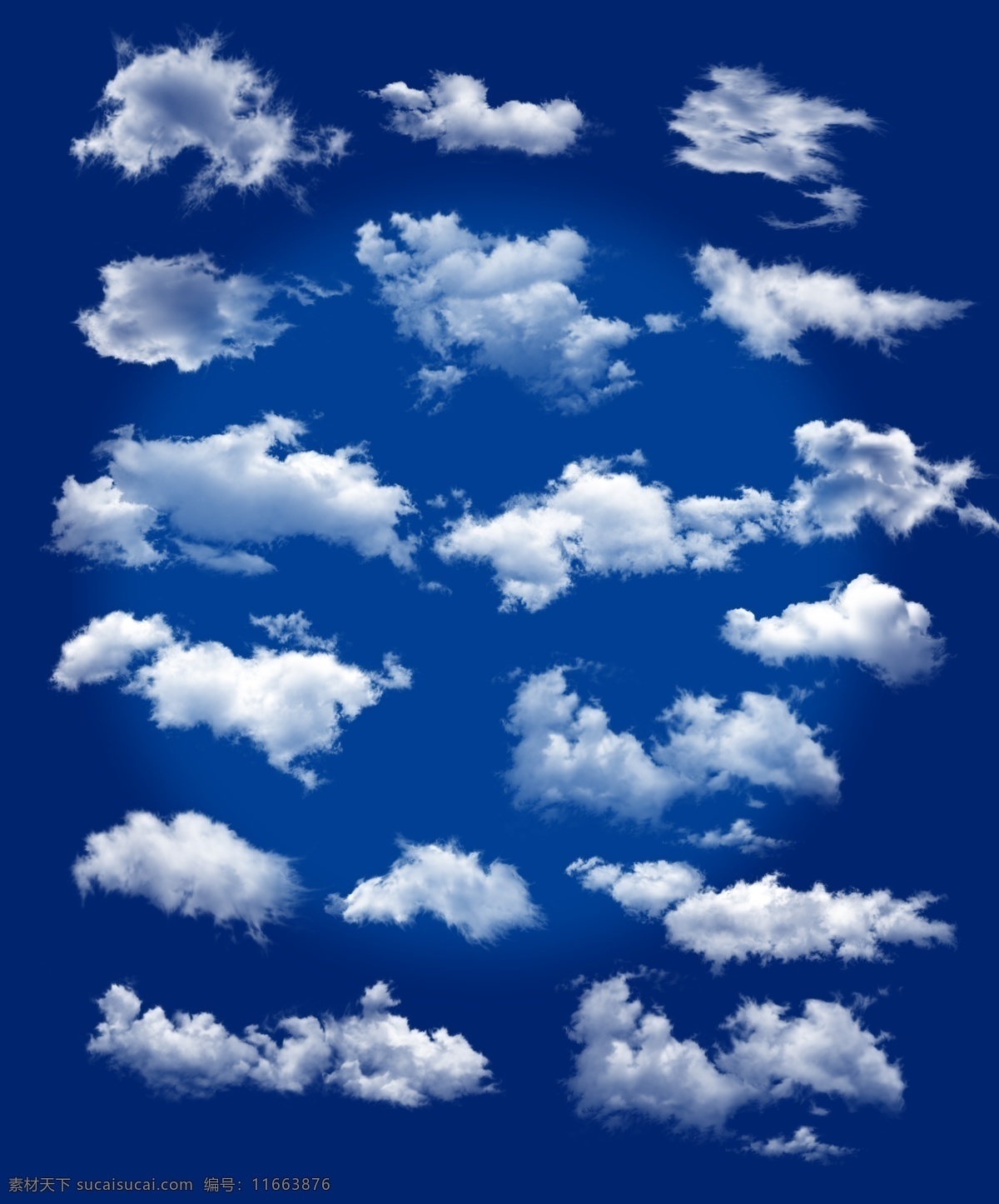 白云 云层 云彩 白云素材 蓝天白云 白云分层 白云抠图 分层 高清素材