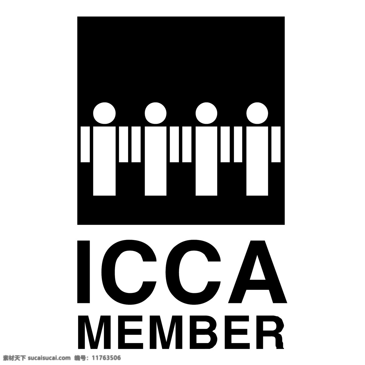 中国书法家协会 icca eps向量 向量理事会 理事会 蓝色