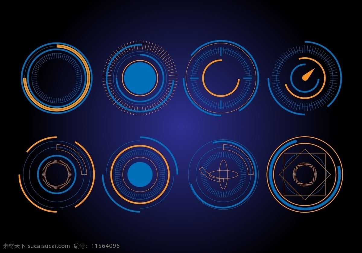 科技 感 图标 图标设计 科技感图标 科技感 矢量素材