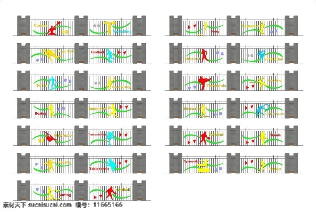 体育长廊 体育 体育浮雕墙 体育墙 运动墙 篮球 足球 排球 跑步 跳远 自行车 跨栏 艺术体操 游泳 体育项目标识 校园文化建设 学校布置 学校宣传栏 体育抽象图标 体育项目 体育图标 体育标识 象形人物 体育象形人物 标识标志图标 奥运标识 公共标识标志 体育竞技 体育文化 体育精神 体育矢量 剪影 人物剪影 运动剪影 运动项目 运动场文化 体育运动 文化艺术 矢 矢量