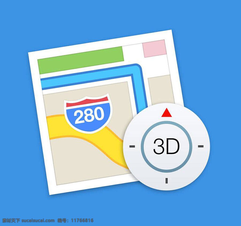 苹果 地图 应用 图标 sketch ios 系统