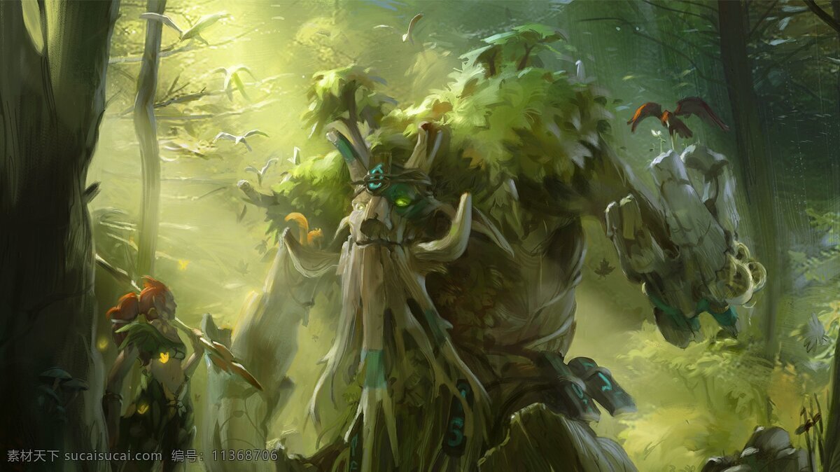 刀塔免费下载 动漫 刀塔2 dota2 卡通 可爱
