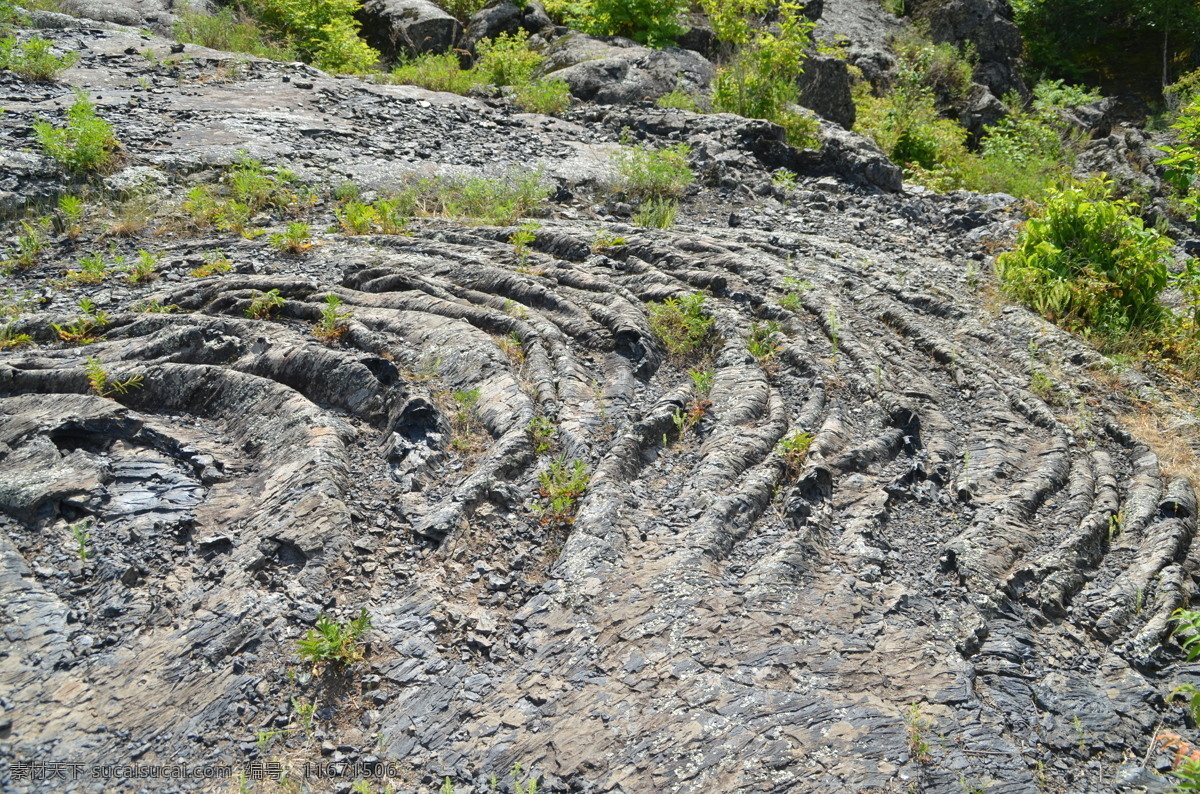 五大连池 火山 熔岩 绳状熔岩 火山岩 火山地貌 火山熔岩 火山岩浆 旅游摄影 自然风景