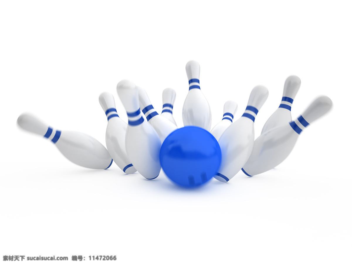 撞击 球 瓶 蓝色 保龄球 球瓶 蓝色保龄球 休闲 运动 体育运动 生活百科