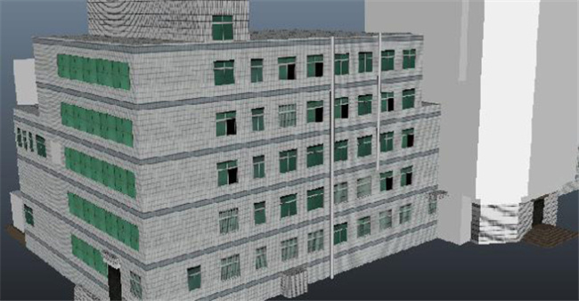 楼房 楼宇 游戏 模型 楼宇游戏模块 楼宇游戏装饰 楼层网游素材 3d模型素材 游戏cg模型