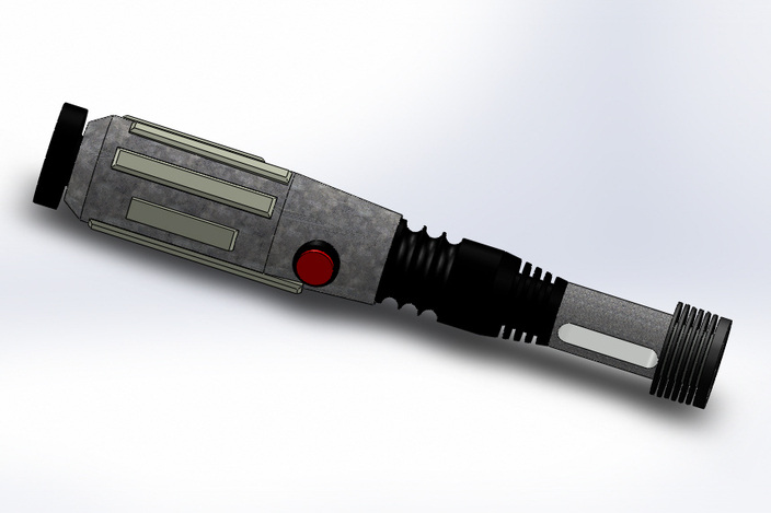 光 剑 概念 明星 战争 军刀 3d模型素材 3d打印模型