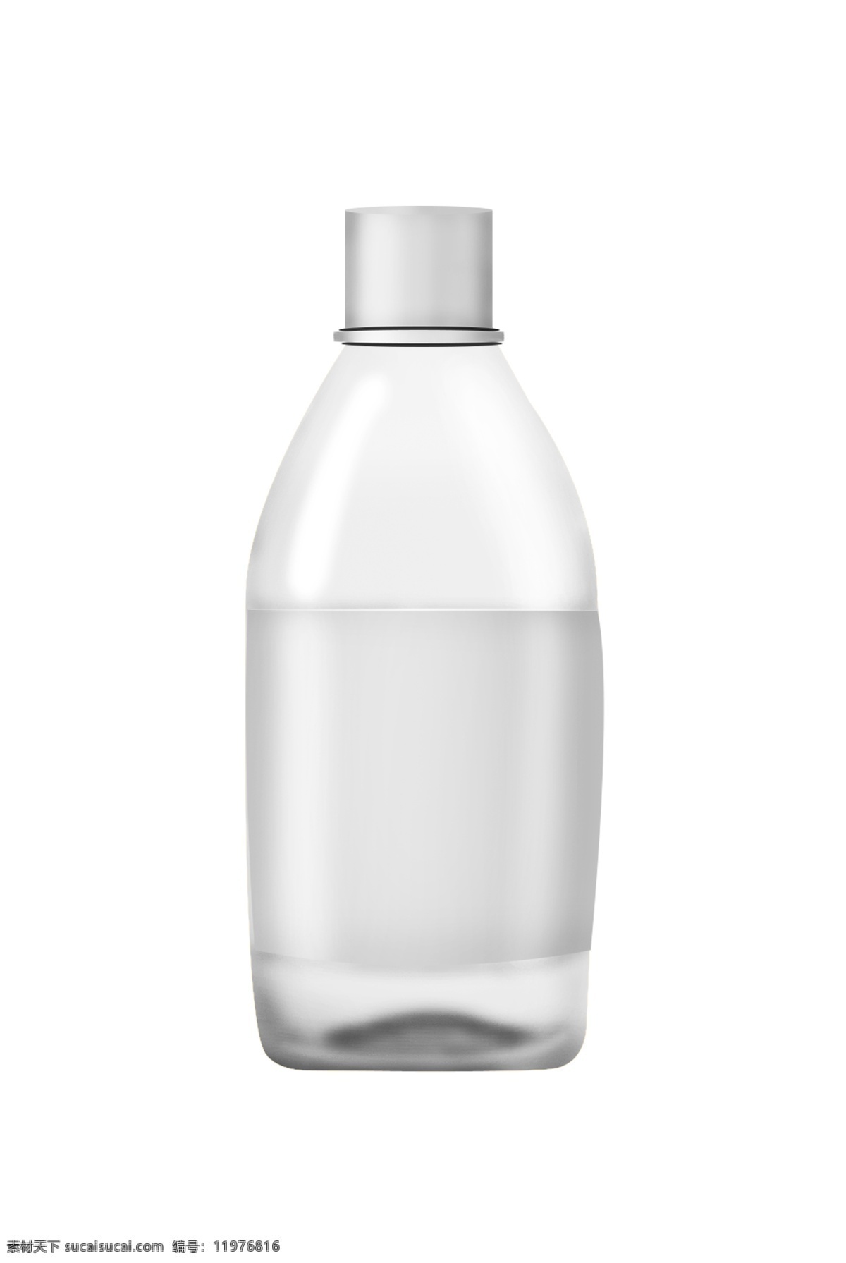 白色 酒瓶 装饰 插图 圆形瓶子 白色瓶子 卡通瓶子 透明瓶子 创意瓶子 时尚的瓶子 瓶子图案 装饰瓶子