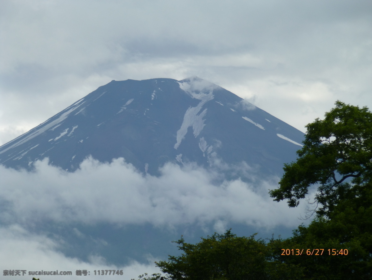 日本富士山 日本 富士山 旅游摄影 山水风景 山 国外旅游 自然风景 自然景观 灰色