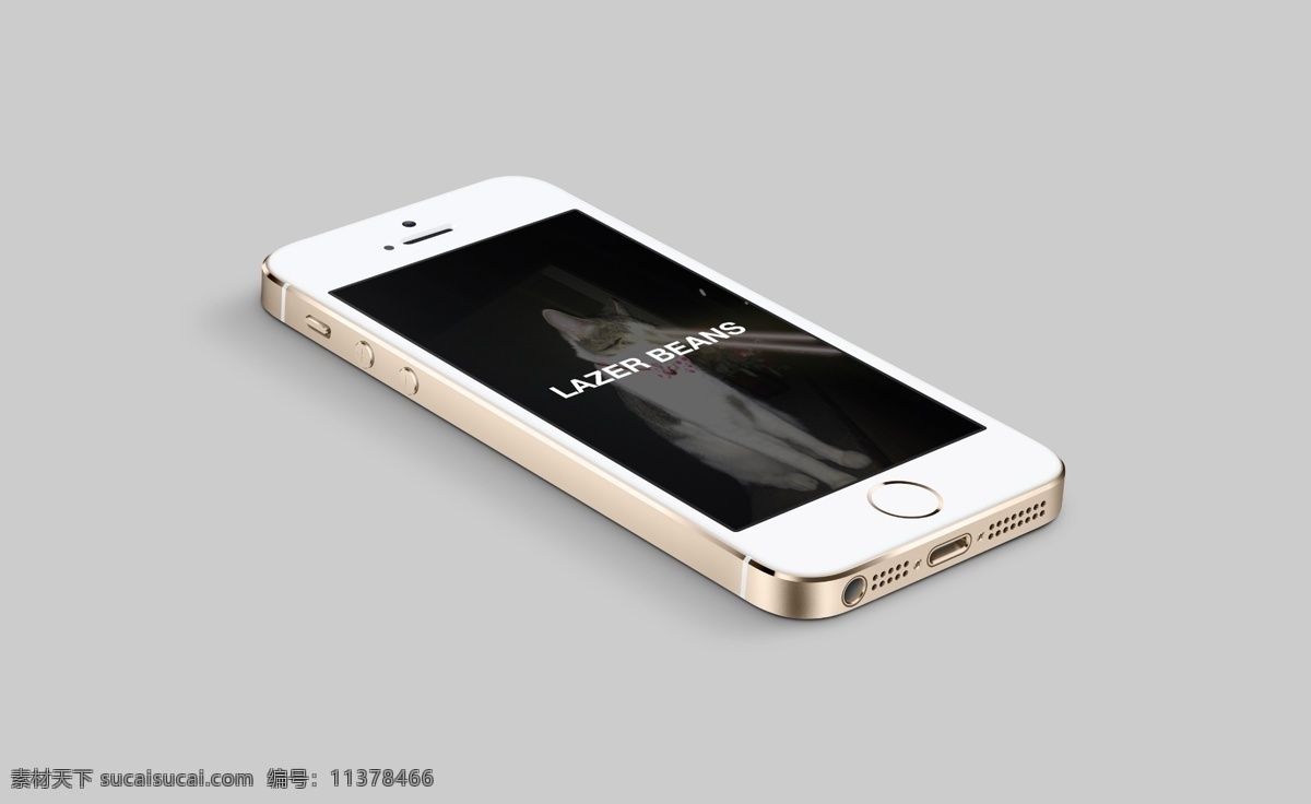 iphone5s 金色 平躺 iphone 5s 土豪金 香槟金 苹果 设备 客户端界面 移动界面设计 灰色