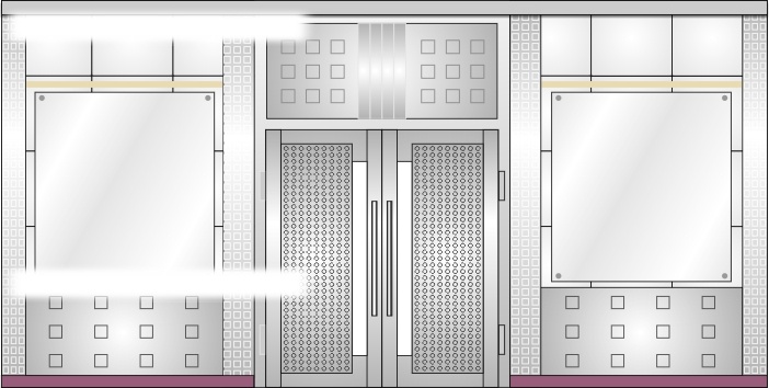 室内设计 门 平面图 装饰 建筑家居 矢量图库