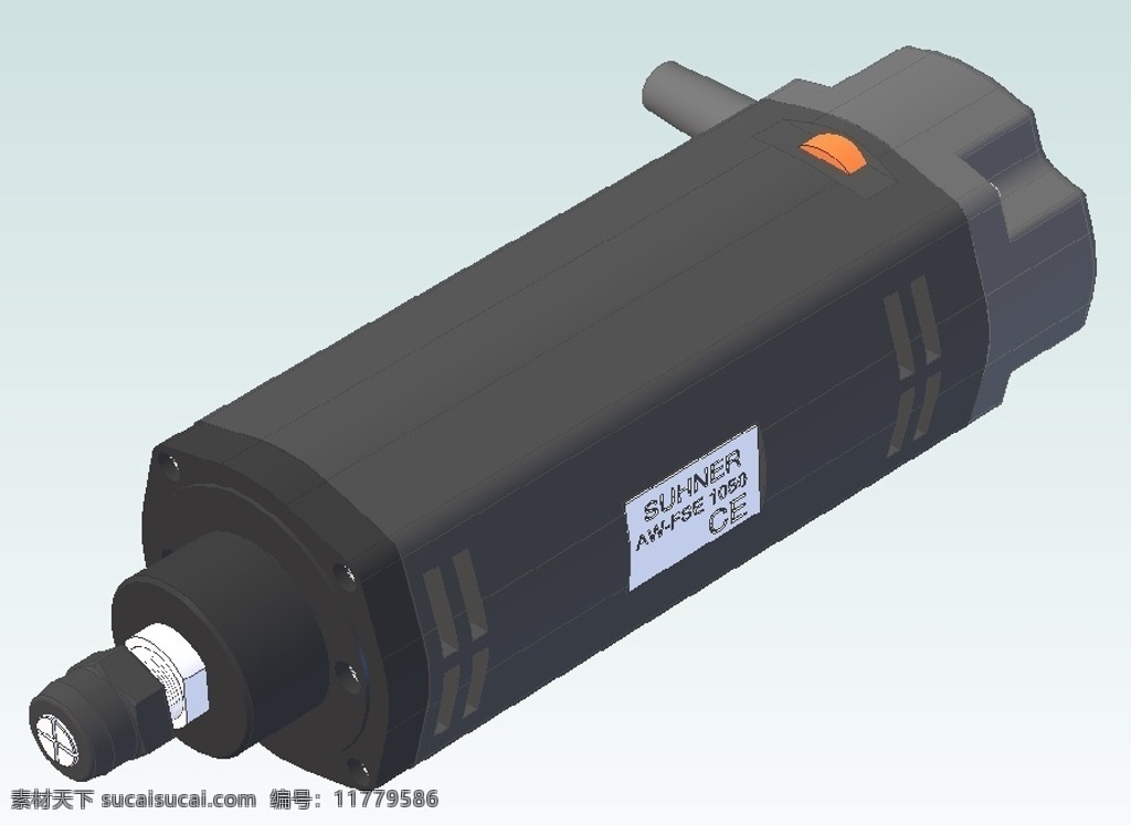 主轴 电机制造 awfse 电机 制造 aw fse 3d模型素材 其他3d模型