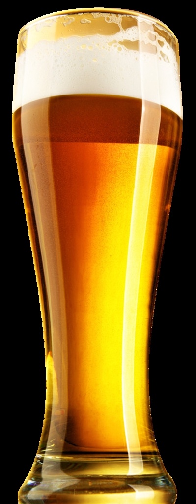 啤酒杯 金色 png格式 高精度