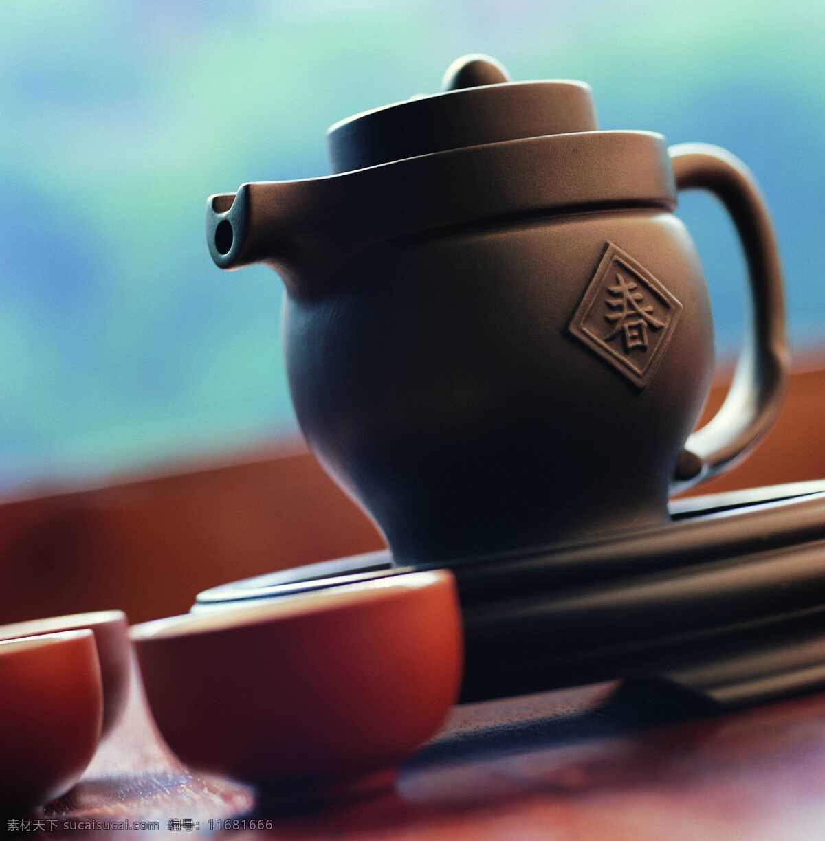 龙嘴 茶壶 茶杯 茶背景 茶道 茶具 泡茶 啥文化 沏茶 茶壶摄影 清晨意境 风景 生活 旅游餐饮