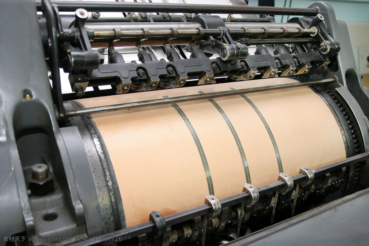 印刷机 彩印 彩色印刷机 胶印机 印刷厂 工业生产 现代科技