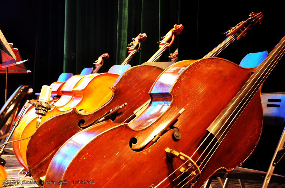 静静的大提琴 交响乐 交响音乐会 音乐会 大提琴 一排大提琴 静躺 舞蹈音乐 文化艺术 黑色