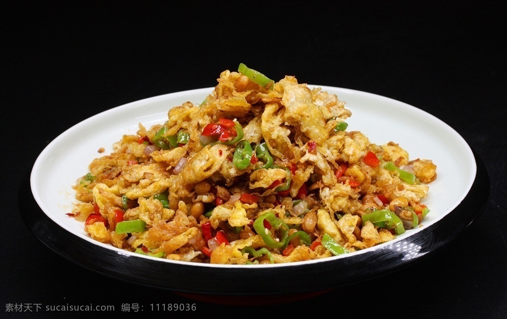 腊八豆炒鸡蛋 炒鸡蛋 外婆菜炒蛋 腊八豆 鸡蛋 菜谱 餐饮美食 传统美食