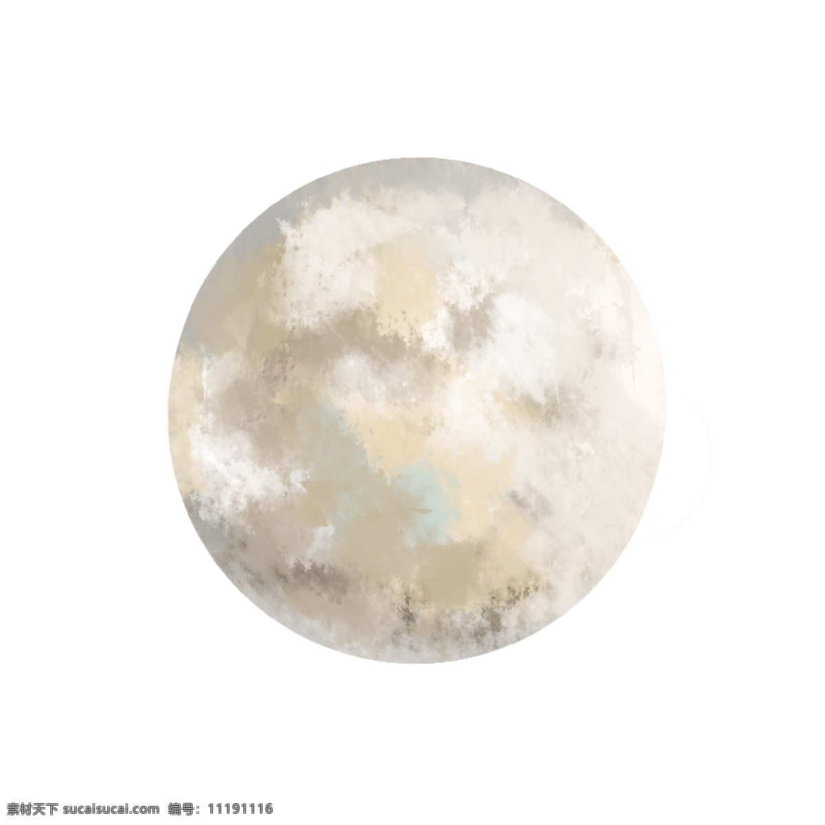 银白色 月球 装饰 插画 美丽的月球 小清新插画 神话传说 地球的卫星 银白色月球 月亮 卡通月亮装饰