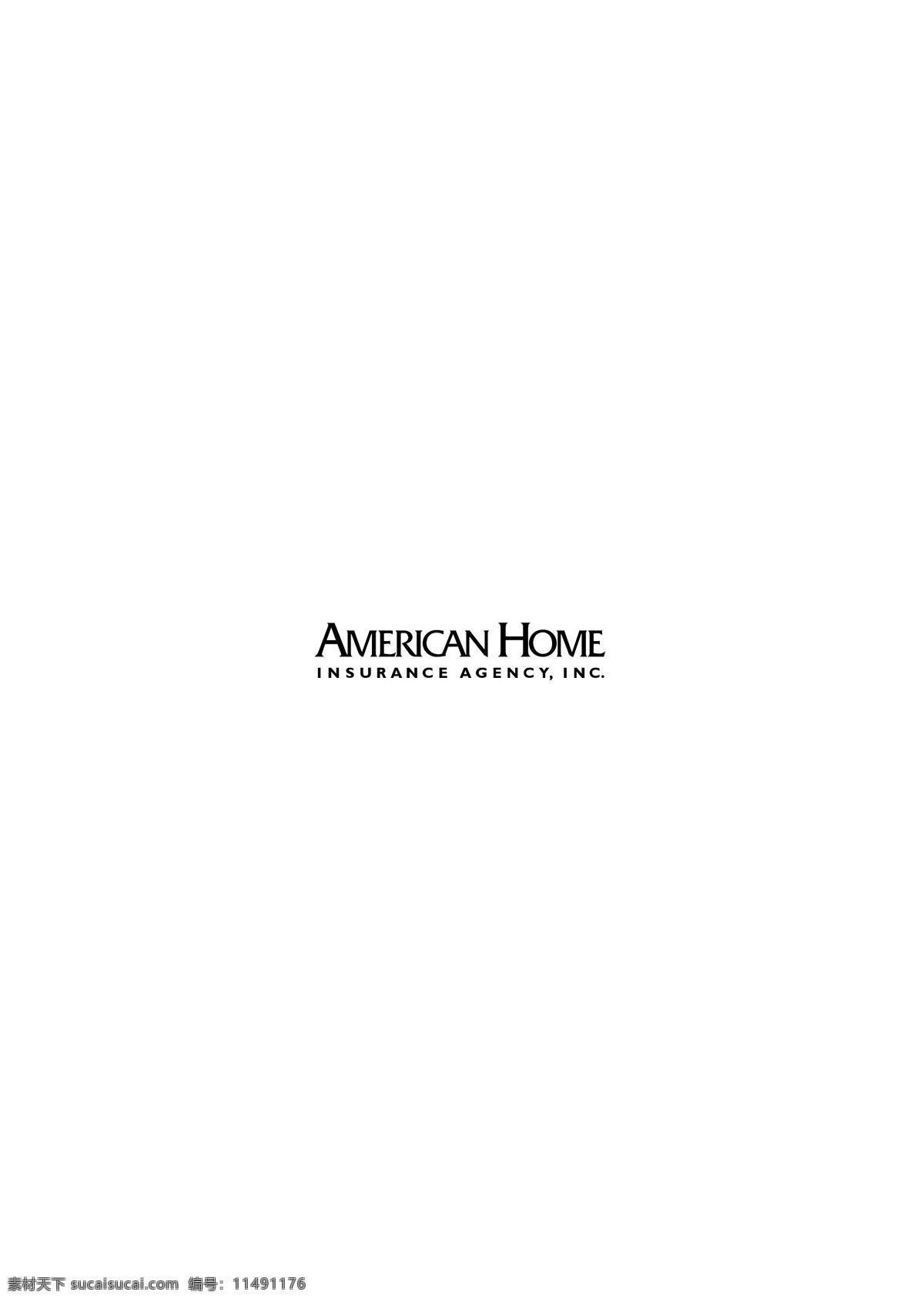 logo大全 logo 设计欣赏 商业矢量 矢量下载 americanhome 保险公司 标志 标志设计 欣赏 网页矢量 矢量图 其他矢量图