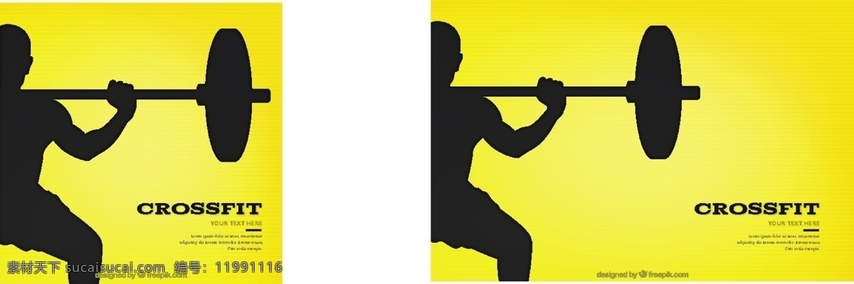 随着 crossfit 黄色 背景 模板 运动 健身 健康 墙纸 训练 肌肉 重量 锻炼 运动员 哑铃 设备 抵抗 适应
