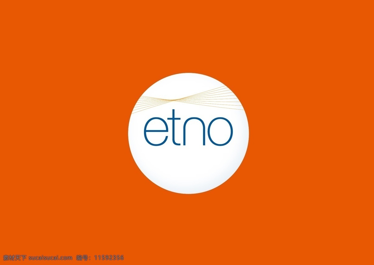 logo 标识标志图标 企业 标志 欧洲 电信 网络 运营商 协会 etno 国外机构 矢量 矢量图 现代科技