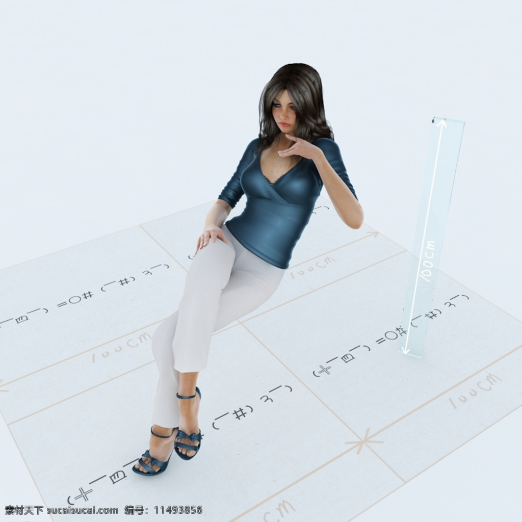 女性模型 人体模型 人物模型 人 人体 人物 女士 美丽女人 漂亮女人 女人模型 女性 街头道具模型 3d设计 室外模型 max 灰色