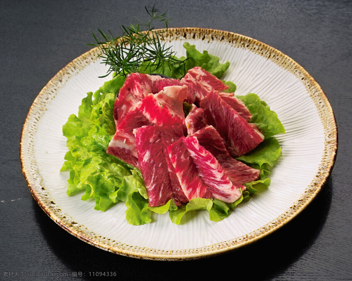 美国牛肋条 日本料理 日式 料理 餐饮 饮食 烤肉 牛肉 牛肋 肉 生菜 食物原料 餐饮美食