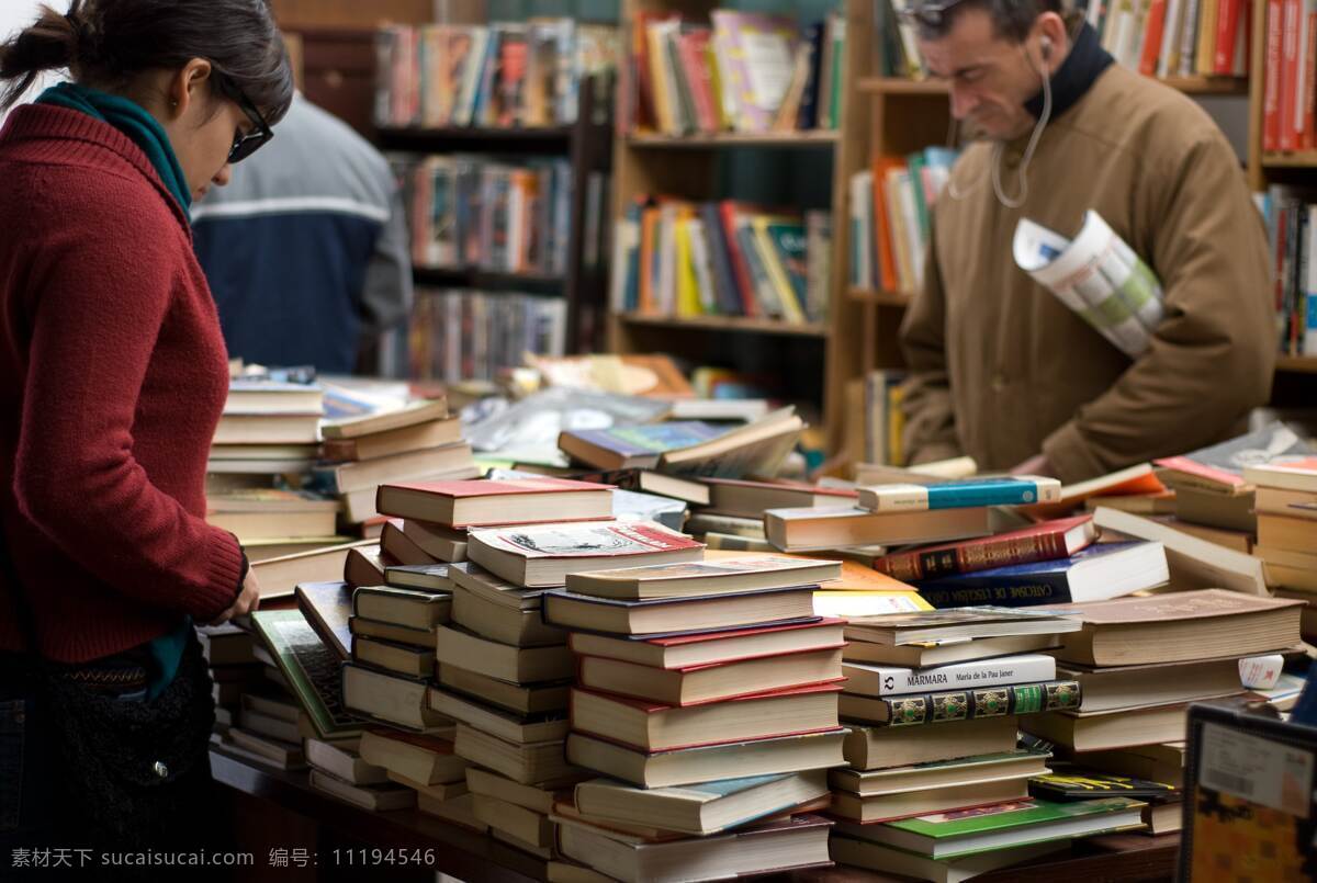 图书馆 阅读 看书 书籍 书 书堆 书架 生活百科 学习办公